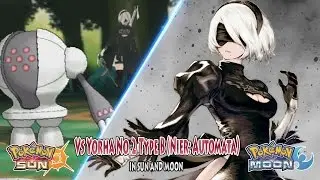 Pokemon Crossover Game: Vs Yorha type B No.2 Nier Automata (Game Crossover)