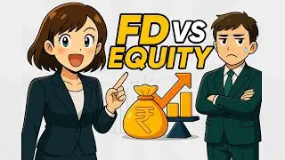 FD vs Equity 💸📈 | யாரு உண்மையான return தருறாங்க? | Tamil Stock Market | Day 13