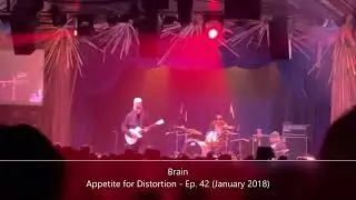 Brain talks Praxis origin with Buckethead | AFD CLIPS