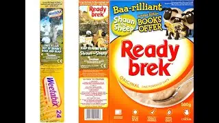 Ready Brek Shaun The Sheep Aardman Books (2009)