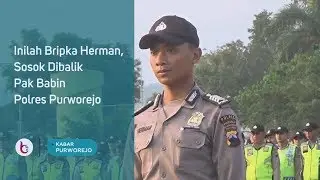 Inilah Bripka Herman, Sosok Dibalik Pak Babhin Polres Purworejo