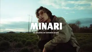 Recreating a scene from MINARI.