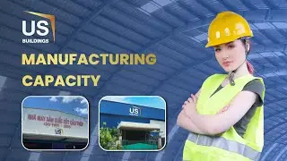 🏗️ MANUFACTURING CAPACITY OF US BUILDINGS 🏗️