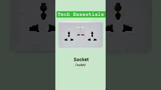 Tech Essentials | English vocabulary |  #learnenglish #dailyenglish