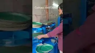 Top Disposable Hydraulic, Paper Plate Machines, Manufacturers, Process Installation, Telugu (A.P)