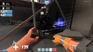 TF2-Greifing: How To Trap Teammates In cp_vanguard (Uploaded At siN)