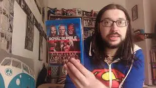 New WWE Royal Rumble 2018 blu ray unboxing plus other pickups