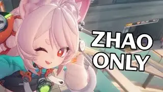 Can I beat Zenless Zone Zero using only Zhao?