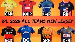 IPL 2020 ALL TEAMS JERSEY | 8 teams new jersey | Cricdates