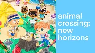 Animal Crossing: New Horizons - Drawing