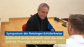 Symposium der Ratzinger-Schülerkreise 2023 - Erzbischof Georg Gänswein über Joseph Ratzinger