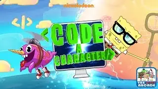 Nickelodeon Code A Character - Learn The Basics of Coding (Gameplay, Playthrough)