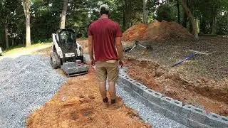 1 Hour Building Patios and Retaining Walls with Triple Sticks