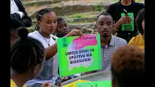 Voices if the Most Affected #4  Anette  from  Uganda she is part of XR Africa