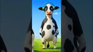 FUNNY COW DANCE 🐄| COW SONG&nbsp;&nbsp;_ COW VIDEOS | DANCING COW | ANIMAL SOUND