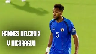 Hannes Delcroix vs Nicaragua (18/11/2025)