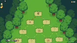 Starter Bad Cheese so we already know who our A2 boss is | Peglin