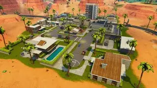 Fortnite Paradise Palms tour