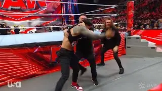 The Usos accept Sami Zayn and Kevin Owens WrestleMania challenge - WWE RAW 3/20/2023
