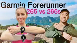 Garmin Forerunner 265 и 265s | Размер женского запястья и различия в программном обеспечении