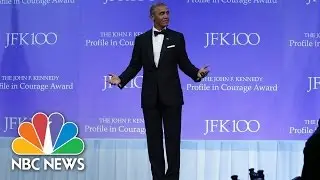 President Barack Obama's 'Profiles In Courage' Award Speech (Full) | NBC News