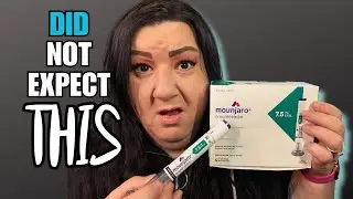 Week 5 Mounjaro 7.5mg | Slow Weight Loss, Side Effects, Food Noise & Injection Day (GLP-1 Journey)