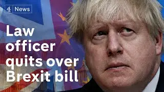 UK government law officer resigns over Brexit deal plans