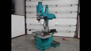 Rapid Radialdrill Irsasa RSH32 for sale
