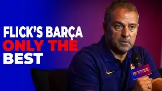 Hansi Flick Pre-Match Press Conference Reaction | Seoul x Barcelona - Friendly Match 25/26