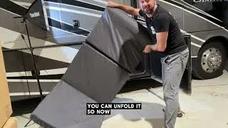The Big Ass Tri-FoldAway&trade; Bed | The Ultimate Portable Orthopedic Dog Bed for Travel