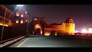 RED FORT (LAL KILA) WHATSAPP STATUS NIGHT PICTURE😇😇