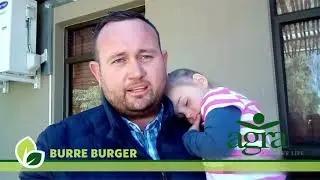 Burre Burger glo in hoop