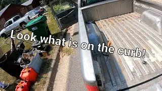 Picking from the curb/bulk trash/ trash picking