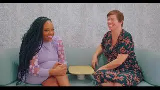 My Bump My Baby x We are Matrikas: When Charlotte and Sally got together!