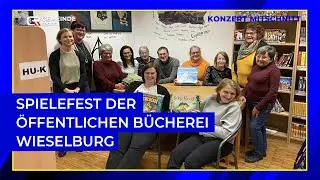🎲 Spielefest in der Messe Wieselburg &ndash; Ein Tag voller Spiel & Spa&szlig; f&uuml;r alle Generationen!