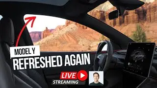Tesla Model  2026 Refreshed... again (Livestream)