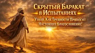 Скрытые благословения испытаний: как трудности приносят истинный баракат