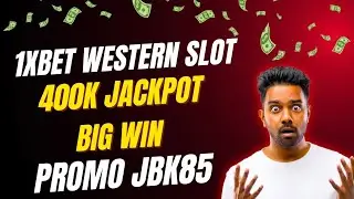 The Western Slot se jackpot🤑 | 400k Big Win💰 | 1xbet Game Play | Western Slot