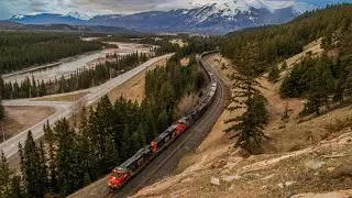 C77651 26 - CN 2946E @ Mile 233.0, CN Edson Subdivision (Jasper, AB)