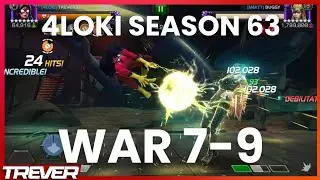 Big Thing Season Rolls On! War 7-9 Season 63