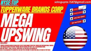 MEGA UPSWING : TUP STOCK ANALYSIS | TUPPERWARE BRANDS STOCK