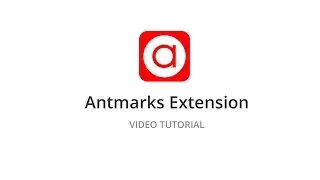Social bookmarking tool - Antmarks Extension