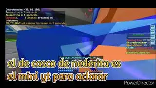 mato a un mini yt (Electro HCf)