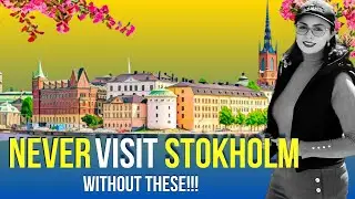 BEST APPS TO MAKE YOUR STOCKHOLM TRIP AWESOME! 📱✈️🗺️
