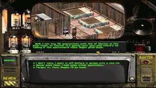Fallout 2 Unarmed Walkthrough part 74 : Recruiting Goris Again