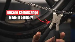 Die richtige Kettenzange f&uuml;r Fahrradketten: Made in Germany