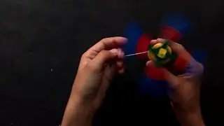 how to make Spinner with ice cream stick || Easy oto make || fast spin 🙀
