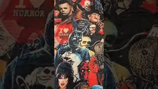 Chill with horror: blanket vibes for movie lovers #horrormovieblanket