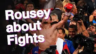 Rousey about Fights, Midnight Mania! UFC Vegas 30 Fighter Betting Entire Purse On Himself
