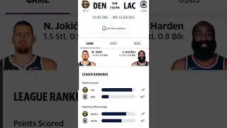NBA Bonus Pick: Denver Nuggets -2.5 at Los Angeles Clippers!
